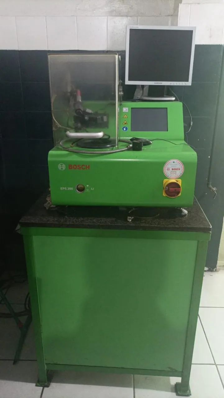  Bancada Bosch EPS 200 - Compacta, Robusta e Precisa