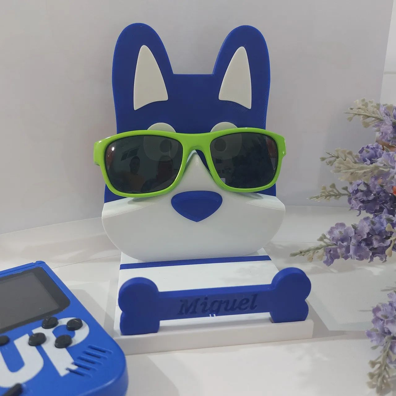 Porta óculos e celular personalizado  - Foto 3