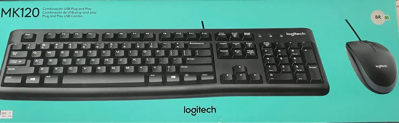 Teclado Logitech