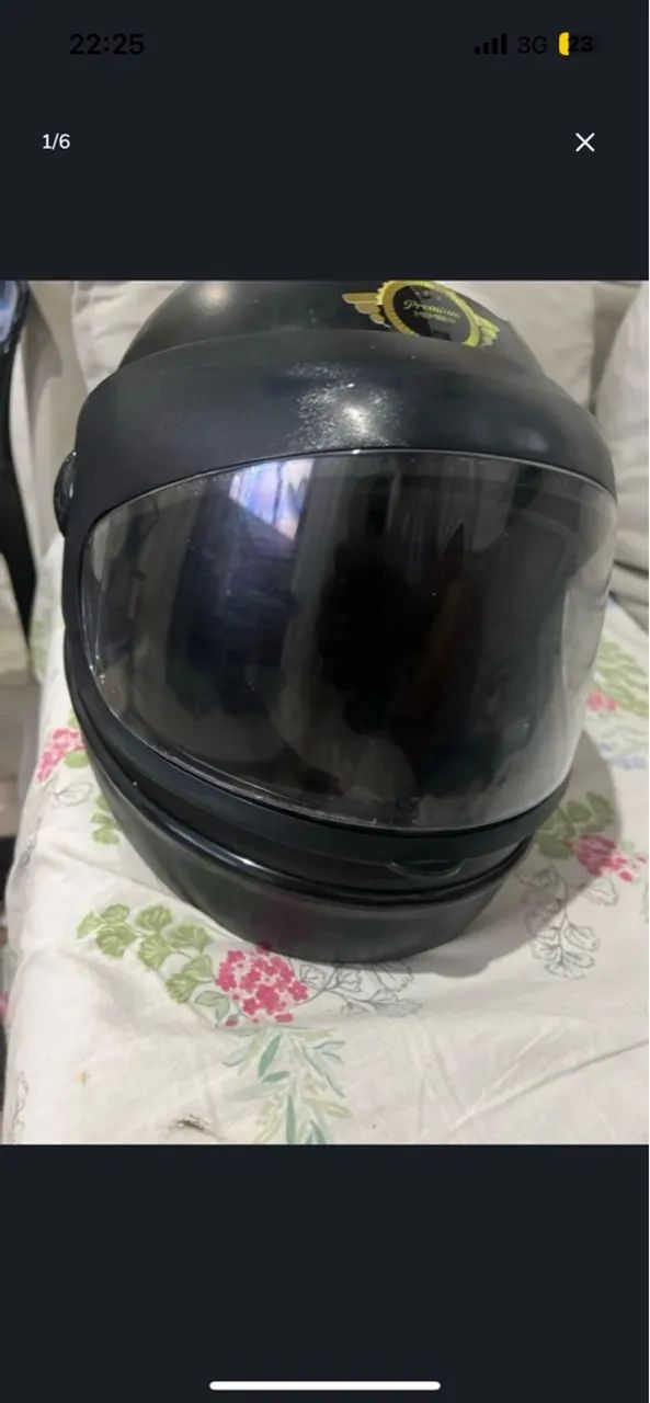 CAPACETE GOW MOG