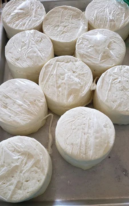 Queijo fresco 1kg direto de Minas  - Foto 2