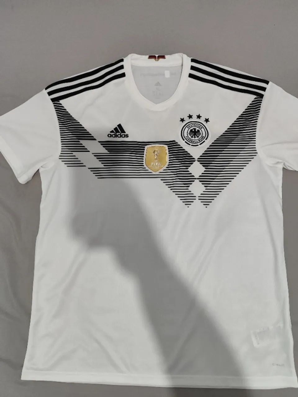 Camisa Alemanha 2018 Original da Época