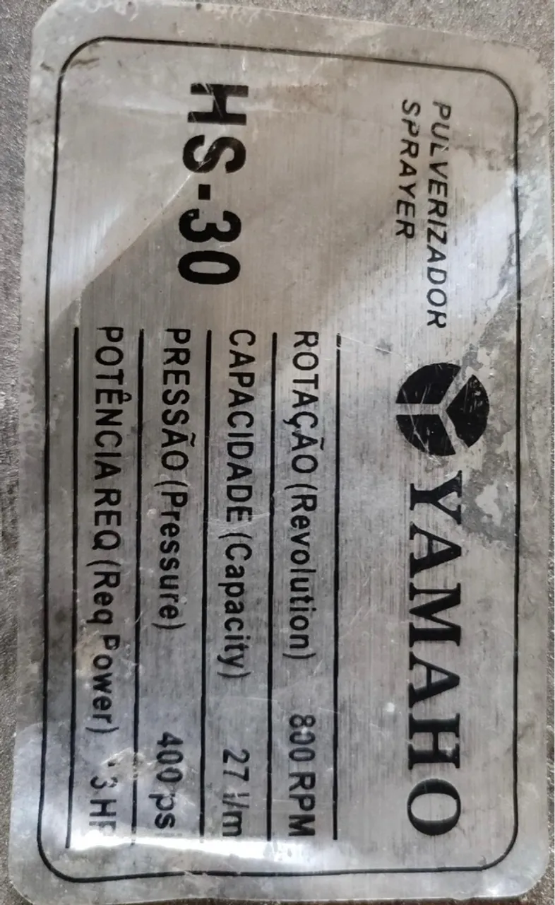 Pulverizador Yamaha HS-30
