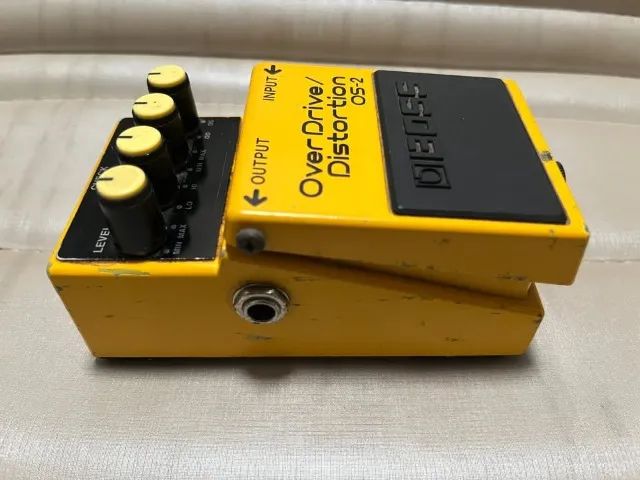 Pedal de Drive e Distorção BOSS OS-2 Overdrive / Distortion - Foto 3