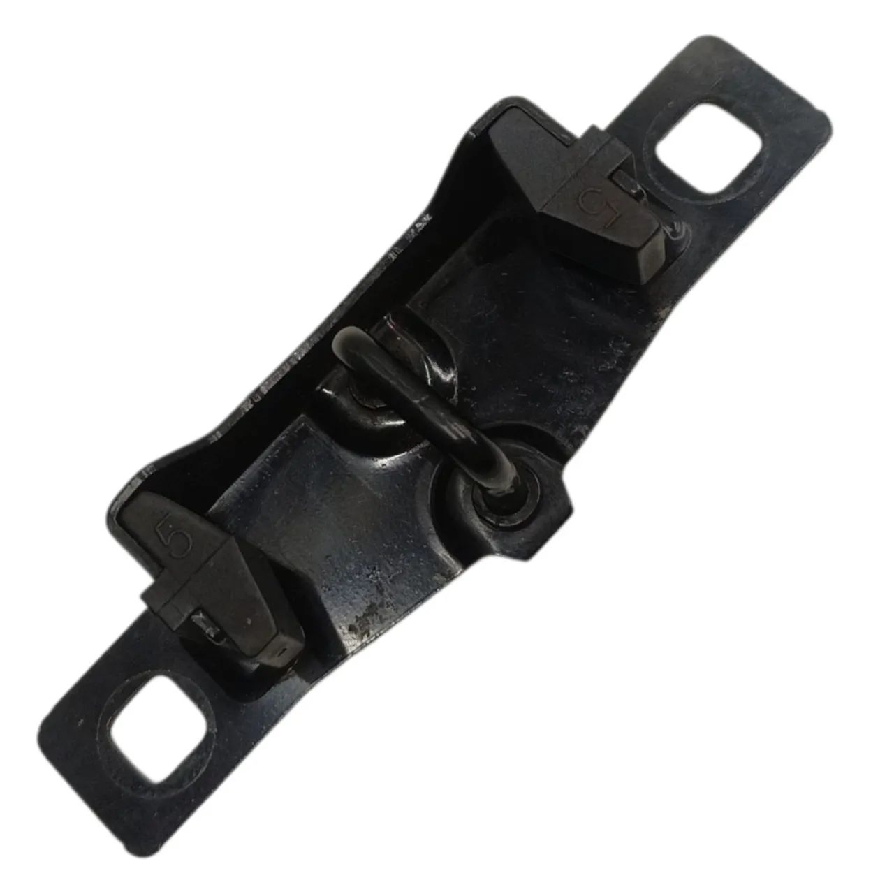 Batente fechadura tampa traseira Ford New Fiesta Hatch 2014 - Foto 2