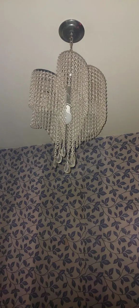 Lustre de Cristal - Leroy Merlin - Foto 3