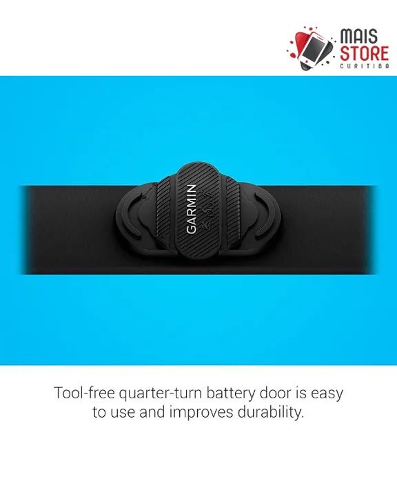 Garmin Cinta Monitor Cardiaco HRM Pro Plus 010-13118-05  (Novo/Lacrado) - Foto 4