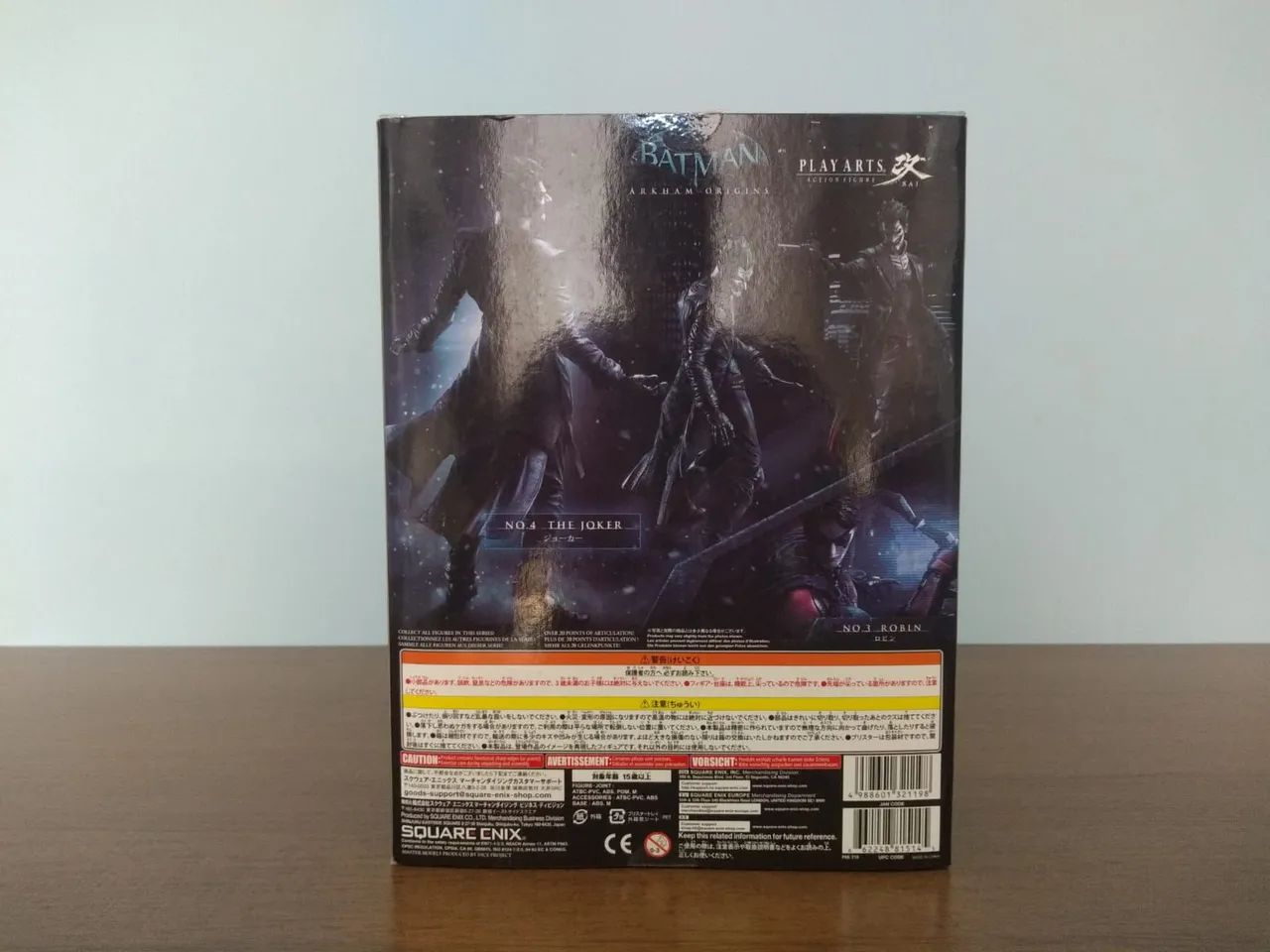 Joker Play Arts Kai - ORIGINAL - Foto 2