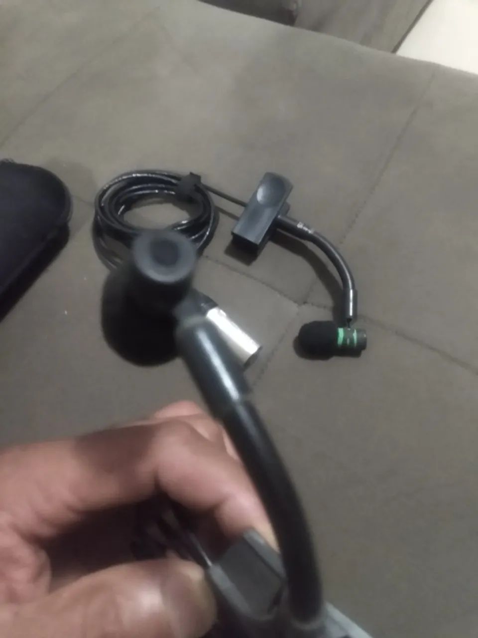 Microfone profissional para bateria e percussão
