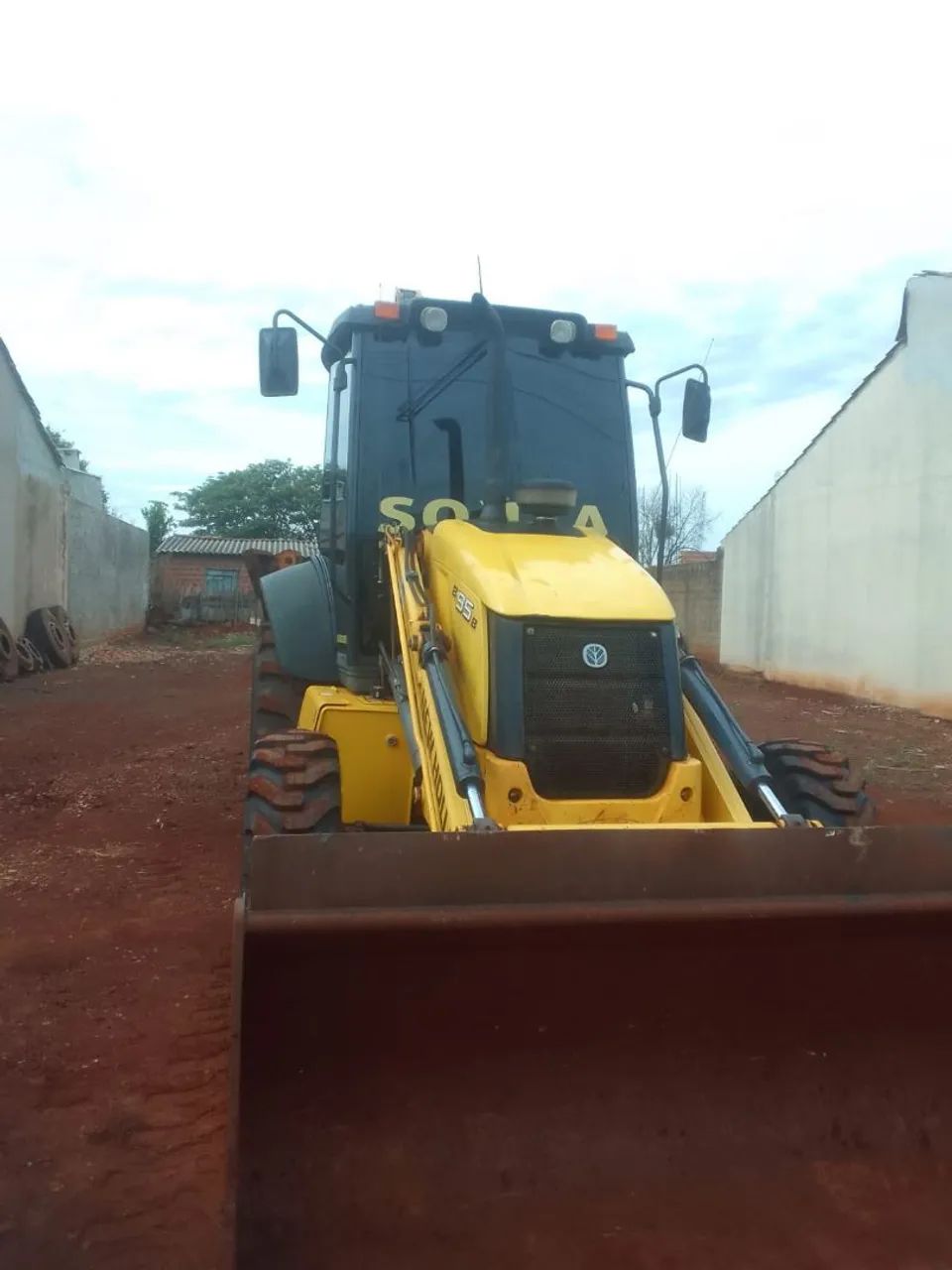 RETROESCAVADEIRA NEW HOLLAND B95B 2020 - Foto 5