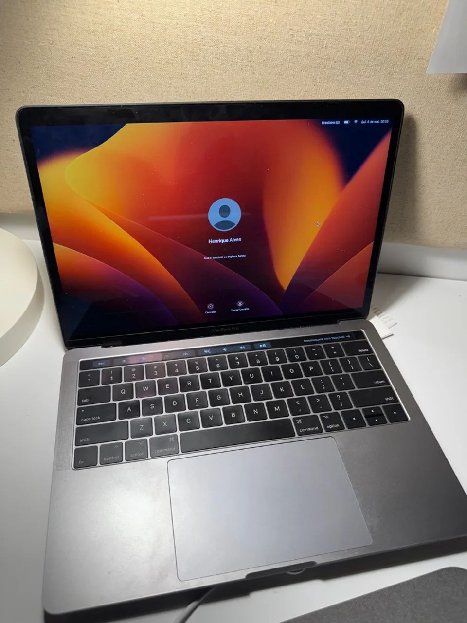 MacBook Pro 2017 i7 16gb 1TB