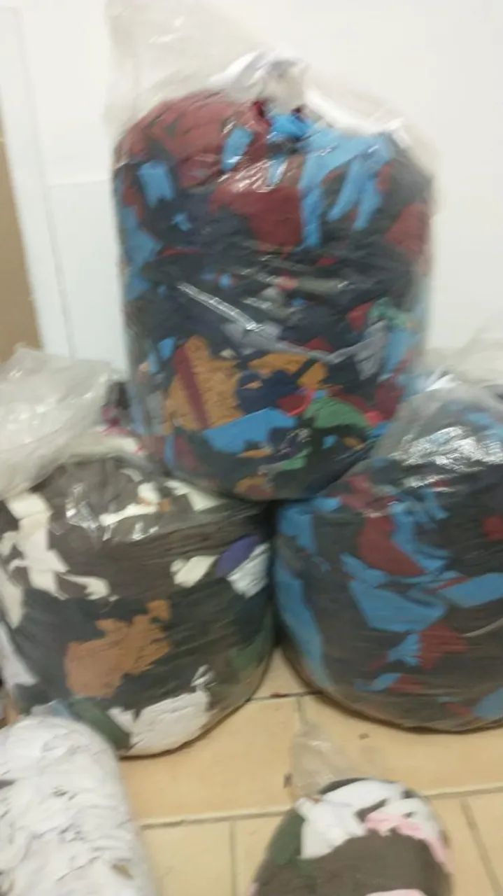  retalhos de tecido 