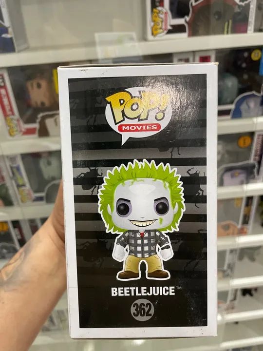 Funko Pop! Beetlejuice Hot Topic Exclusive 362 - Foto 4