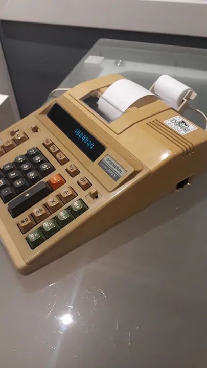 Calculadora de mesa Digimag 2120PD - Foto 5