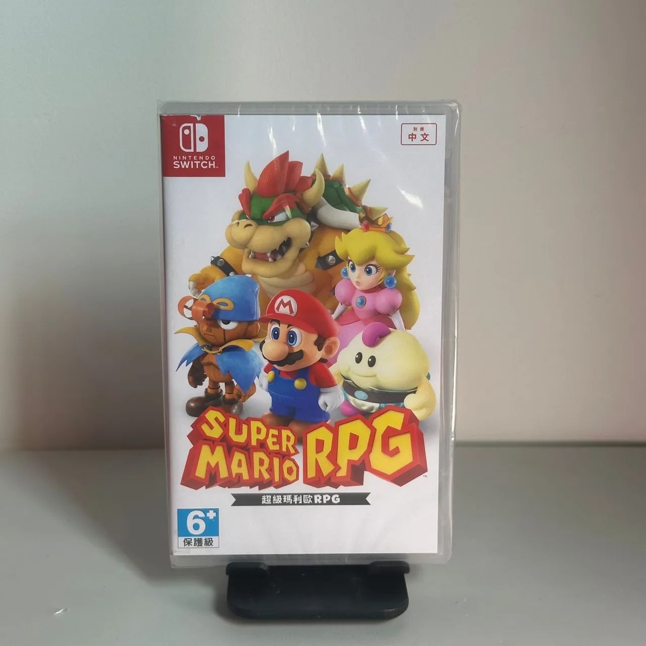 Mário RPG Nintendo Switch Lacrado