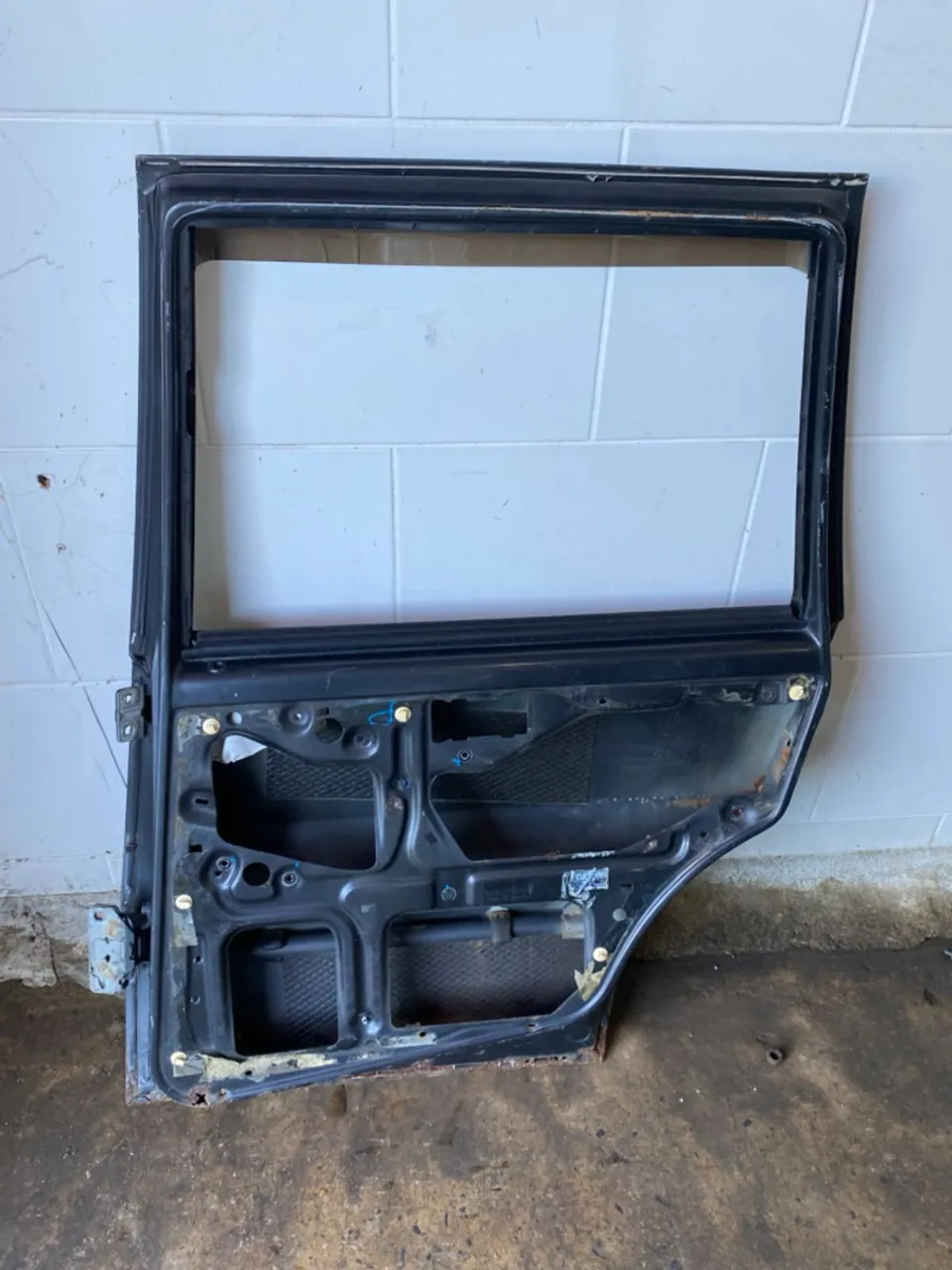 Porta traseira direita fiat uno 2004