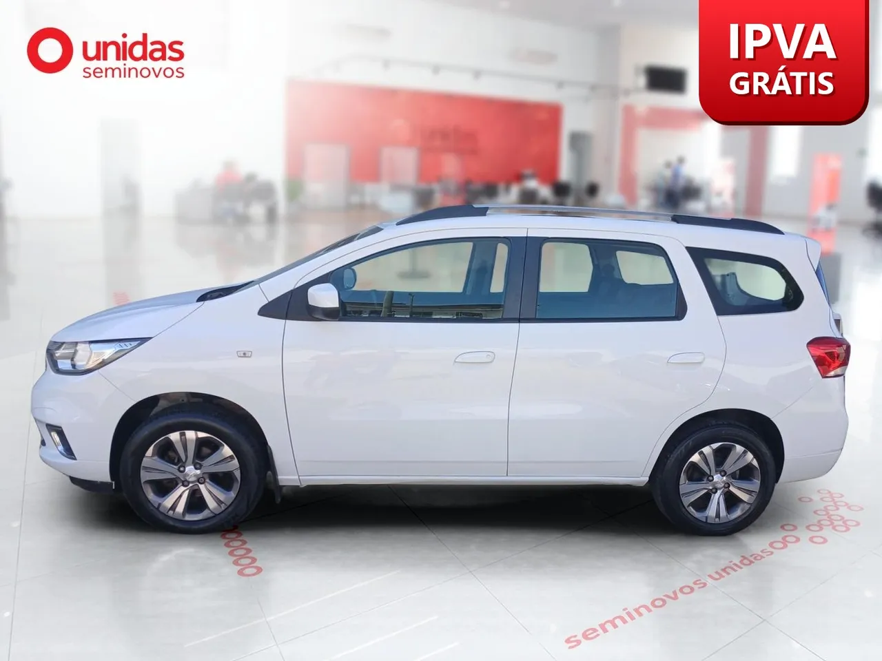 Chevrolet Spin 2024 1.8 premier 8v flex 4p automático