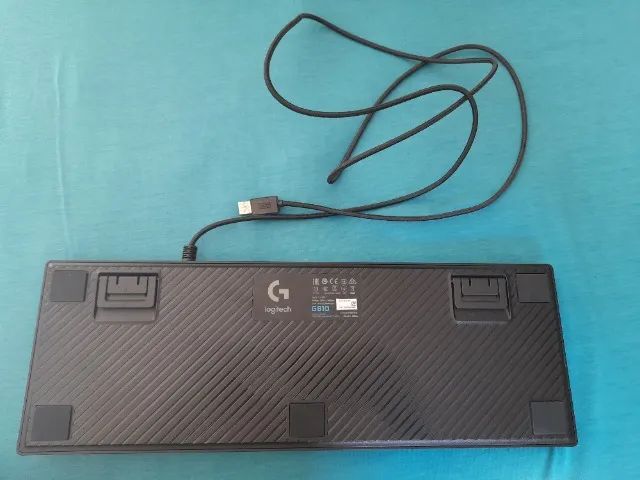 Teclado Logitech G810 64289466866818123