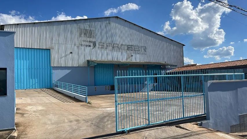 Excelente Galpão Industrial para Locação em Varginha. Ideal para sua Empresa!