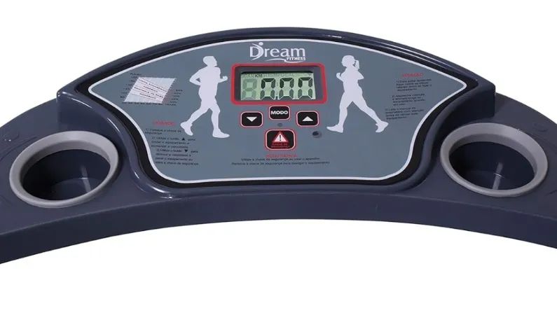 Esteira Ergométrica Dream Fitness DR 1600 Nova Lacrada - Foto 2