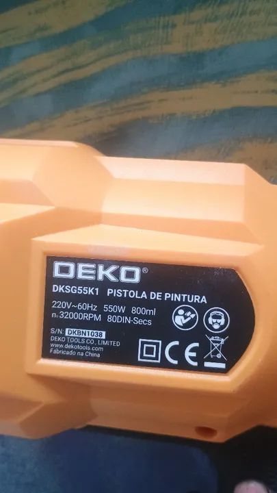 Pistola de pintura DEKO - Foto 3