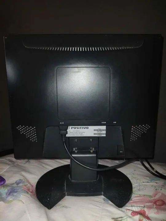Monitor 15 polegadas POSITIVO LCD 1560W widescreen - Foto 2