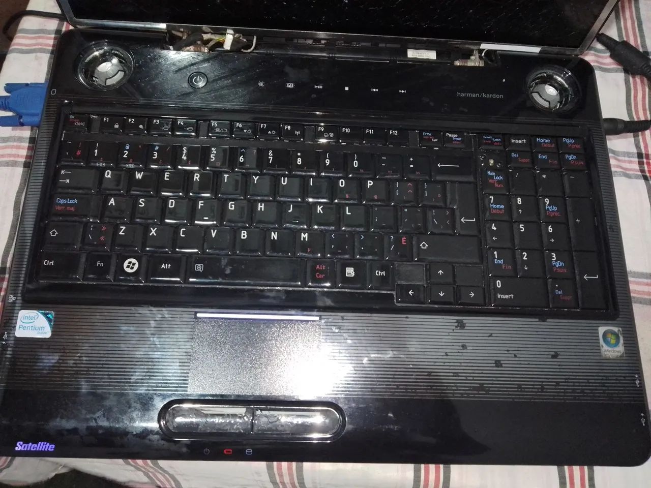 Notebook Toshiba com Carregador - Foto 3