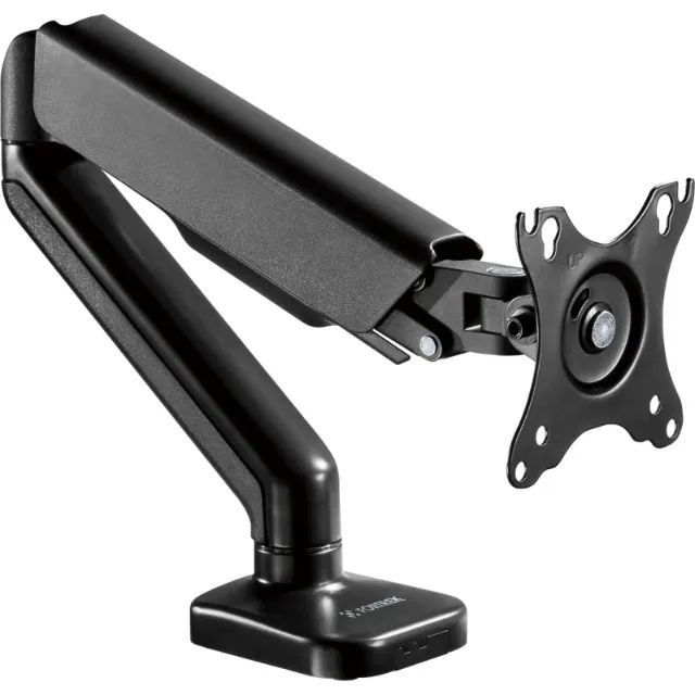 Suporte Articulado 17?-32 P/monitor Com Pistão a Gás Fortrek Fk 421s *ENTREGA GRÁTIS* - Foto 2
