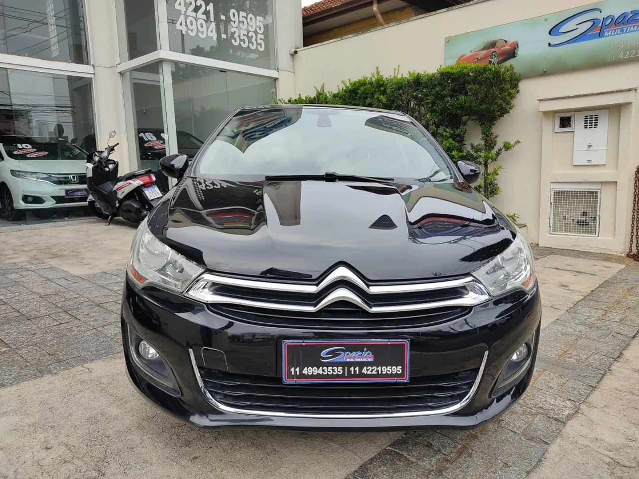Citroen C4 lounge 2015 1.6 tendance 16v turbo gasolina 4p automático