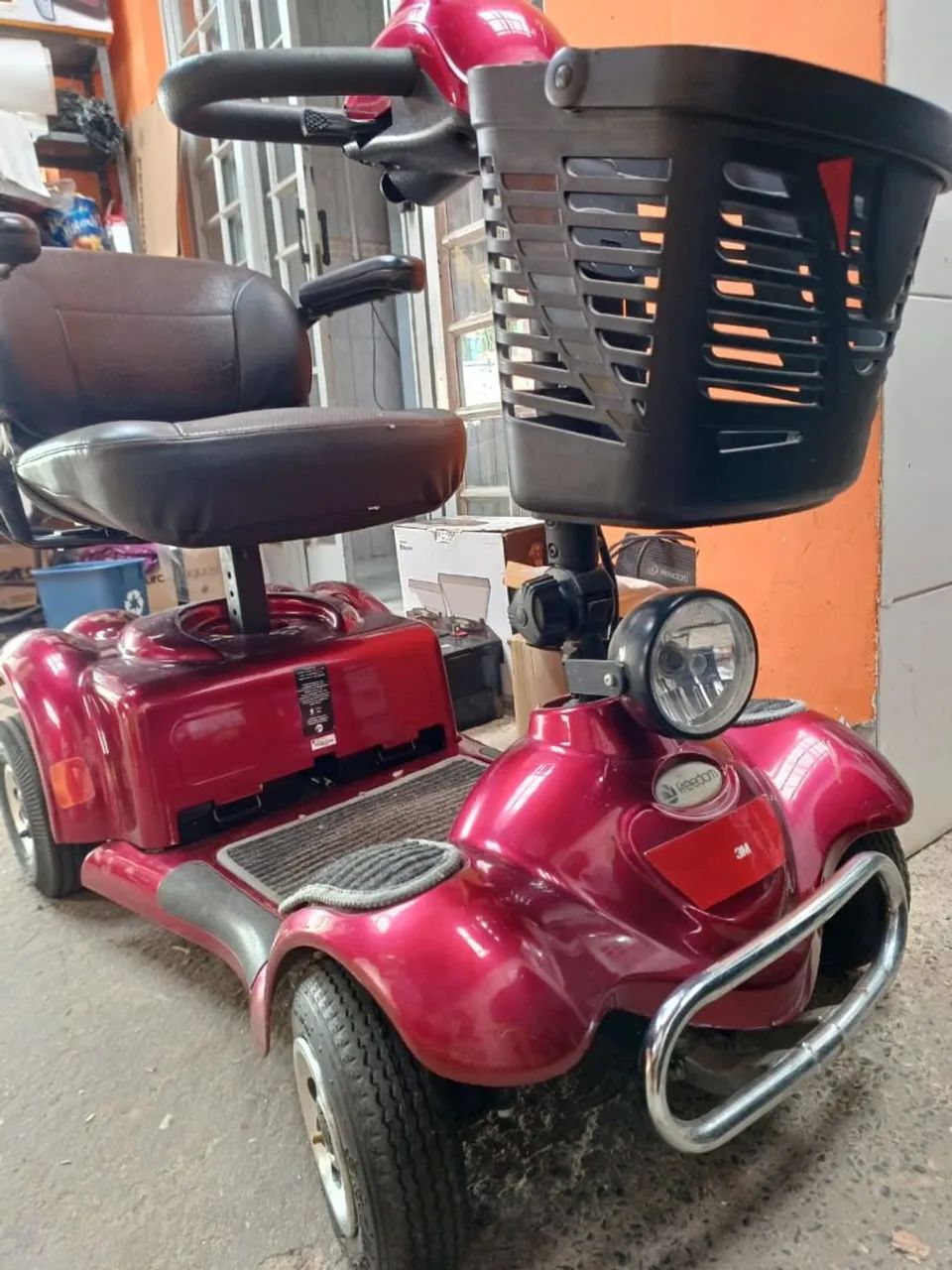 Scooter Freedom Mirage rx - Foto 5