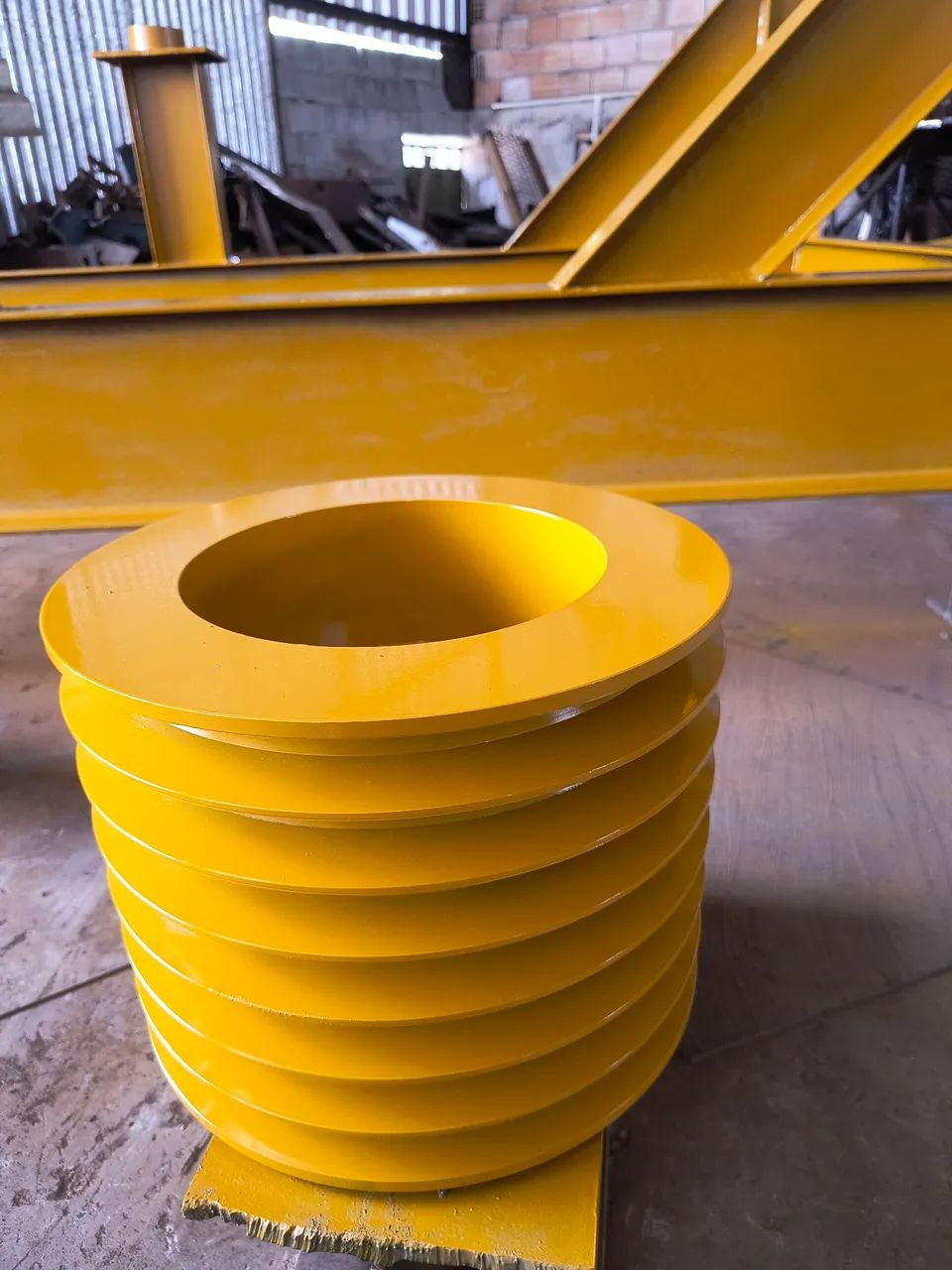 Polia Industrial Robusta e Eficiente - Foto 3