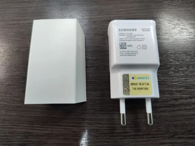 Carregador 15w Para Samsung Original Turbo (A35/A55 e outros) - Aceito Cartão/Pix