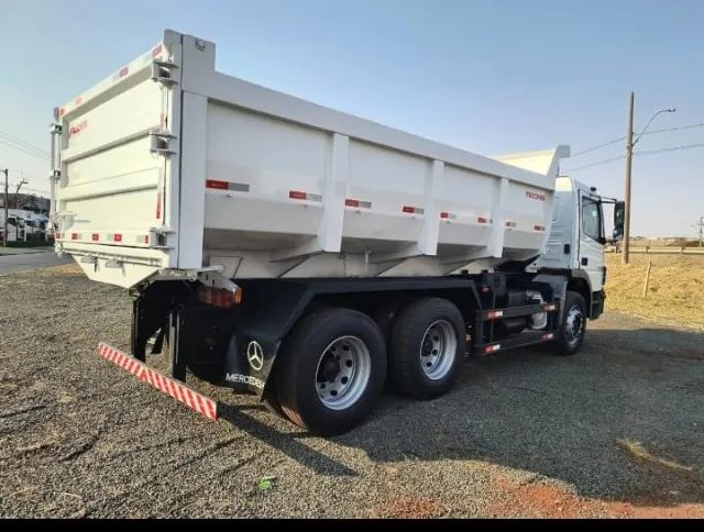 Atego 2426  Caçamba 2019  - Foto 4