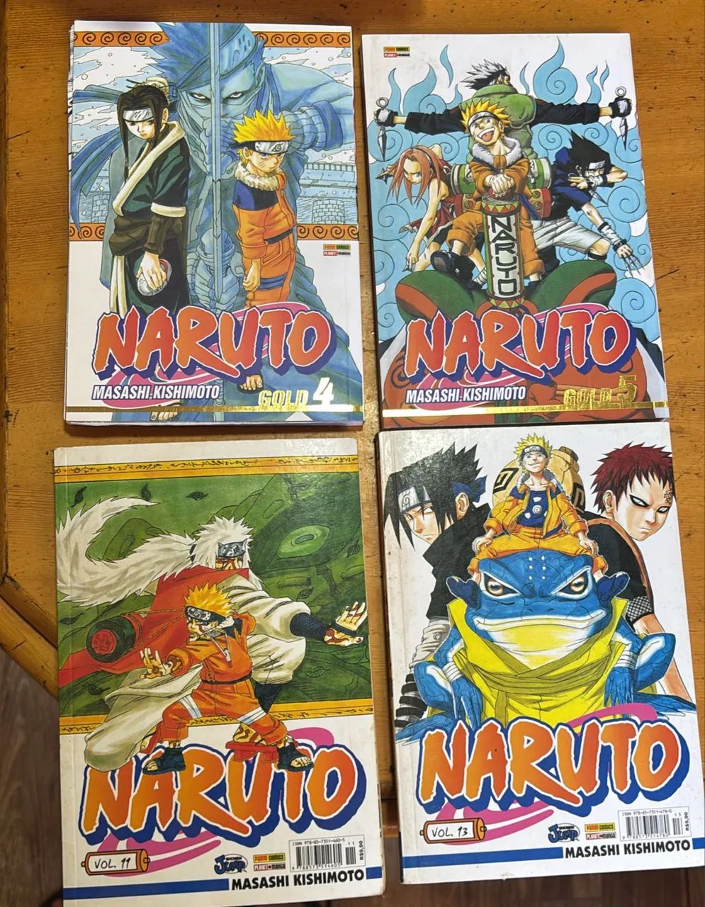 Coleção de 16 Mangás (Naruto Gold + Naruto + Boruto + Attack on Titan) - Ótimo Estado  - Foto 4