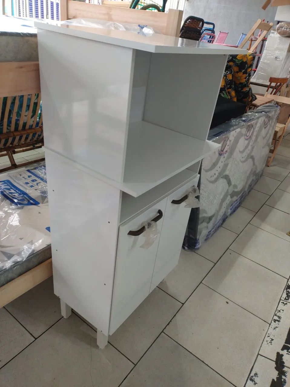 Balcão torre forno e microondas  - Foto 2