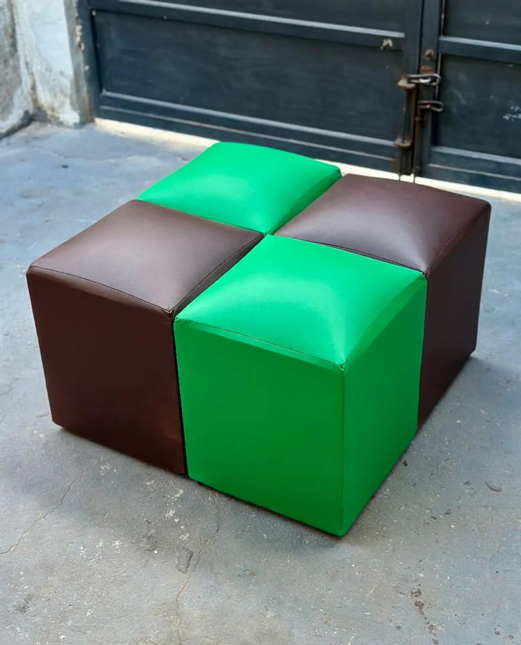 Puff Modular Colorido - Design Moderno e Conforto - Foto 3