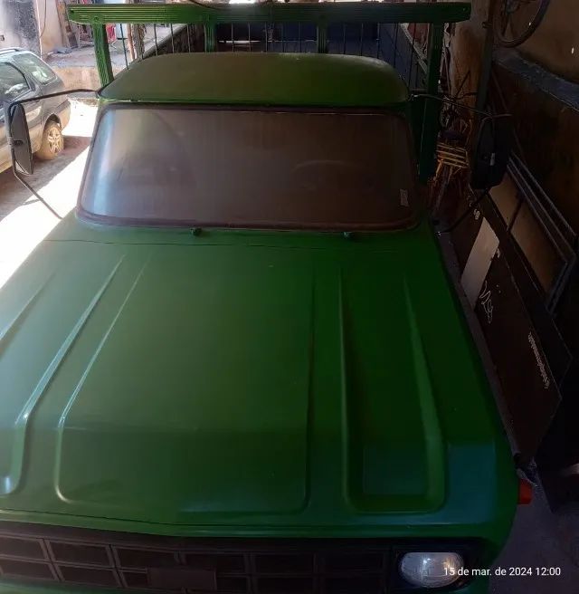 Oportunidade Única! Chevrolet D60 1966 de Coleção - Foto 8