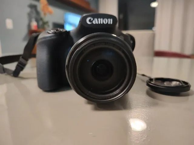 Câmera Fotográfica Digital Canon PowerShot SX60 HS - Excelente Estado!  - Foto 3