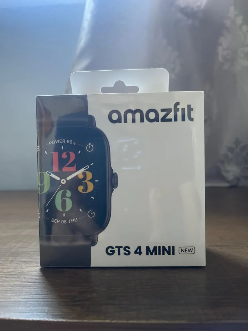 Smartwatch Amazfit GTS 4 Mini New 1.65 Alexa (Lacrado) - Foto 2