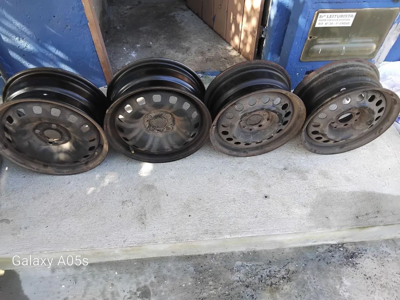 Jogo de rodas aro 15 Volkwagem