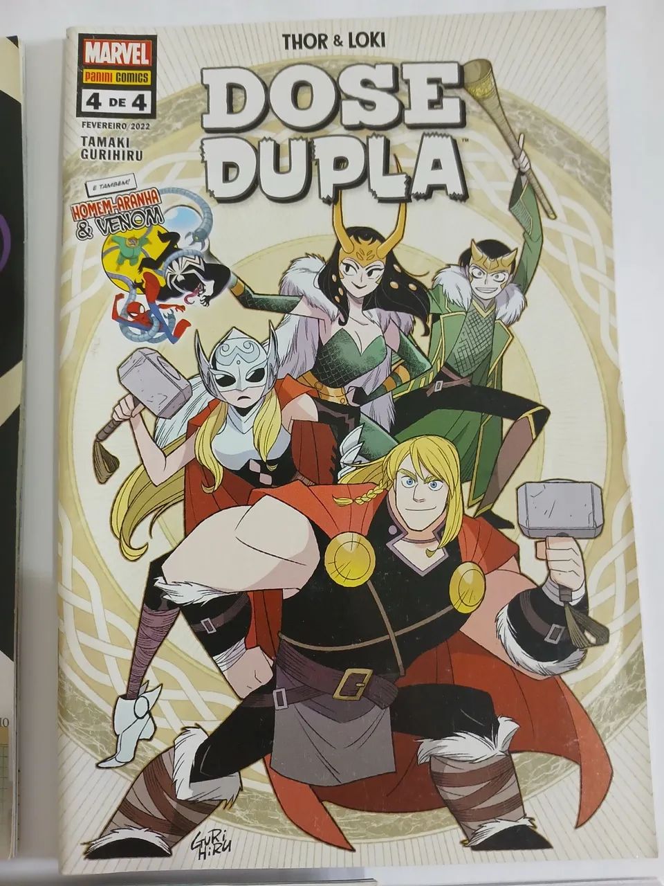 Vendo Hqs Dose dupla Homem-Aranha & Venom - Foto 4