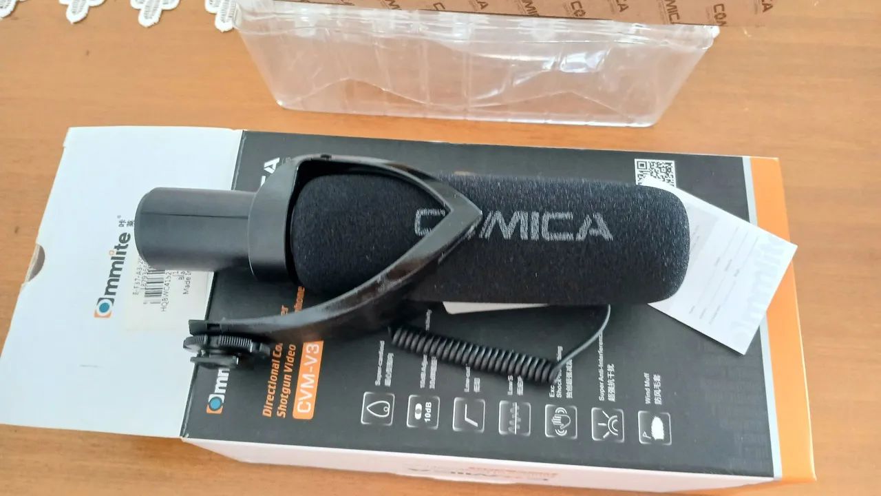 Microfone CVM V30 comica 