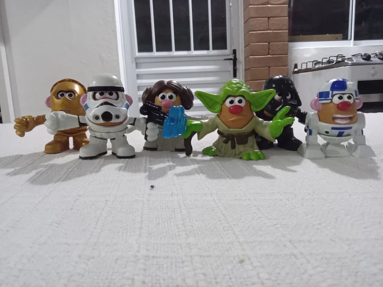 COLEÇÃO CABEÇA DE BATATA STAR WARS