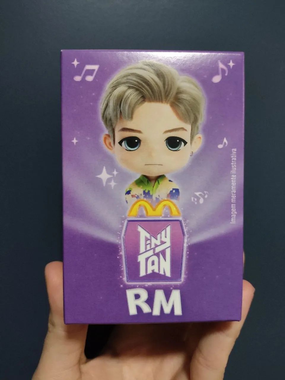 RM Tiny Tan BTS McDonald's 