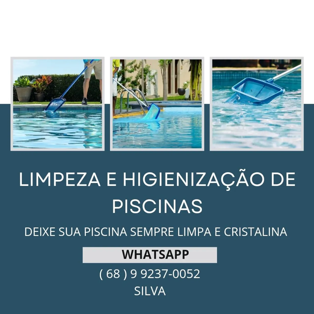 Limpeza de Piscina