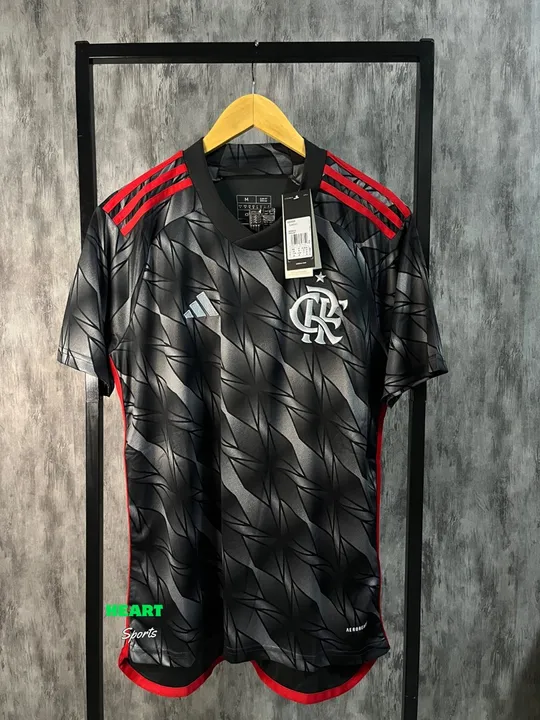 Camisa Flamengo III Lançamento 24/2025 - Pronta entrega