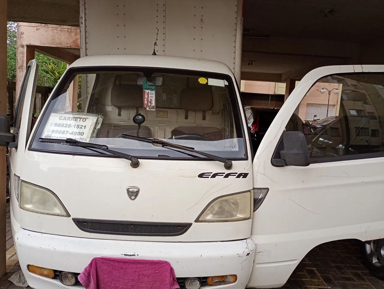 Fazendo carreta