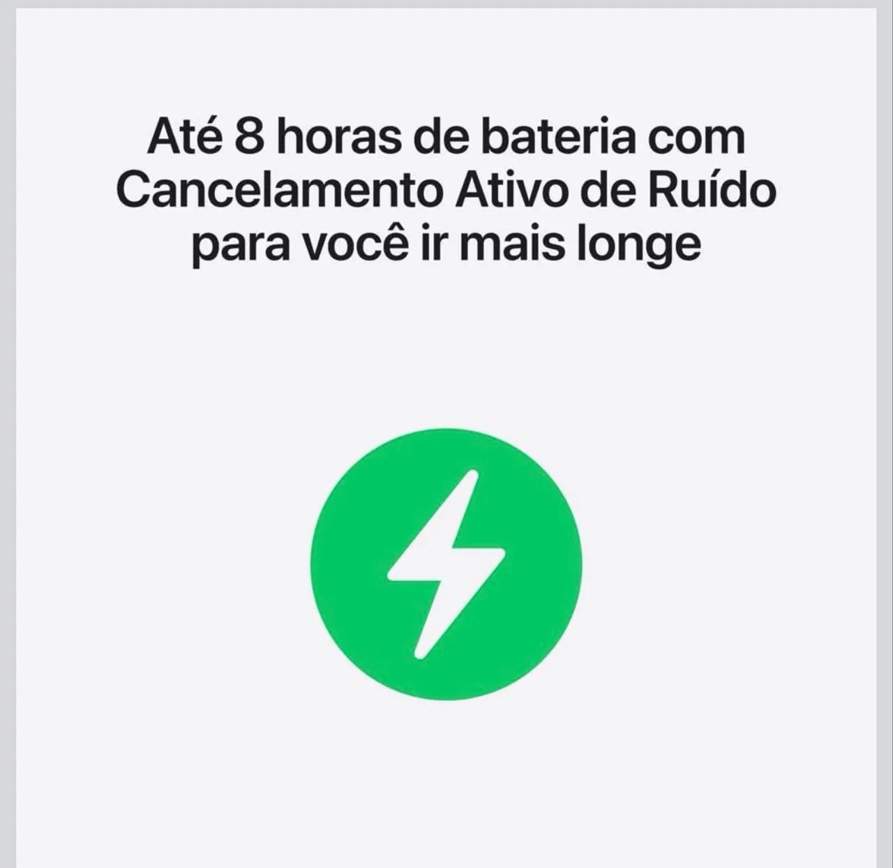 Air pods pro 3 novo sem uso - Foto 3