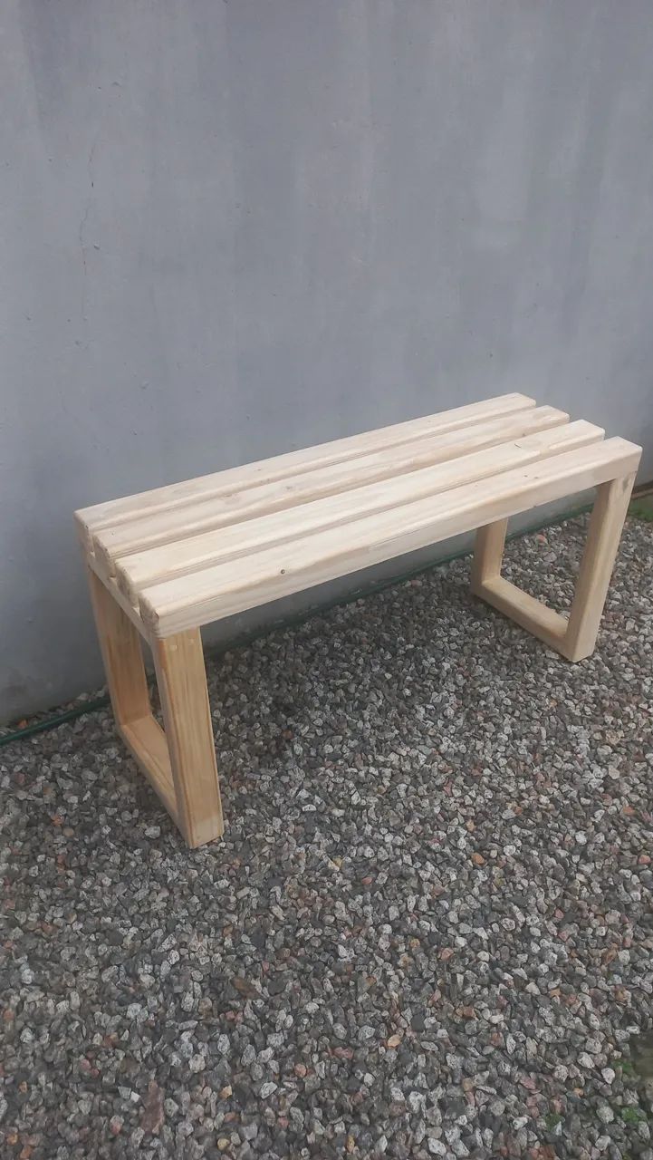 Promoção banco de Madeira - Foto 2