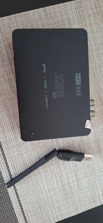 Netfree X200 V2.0 - Receptor de TV Digital
